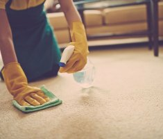 Как помыть ковер – возможные способы для использования в квартире