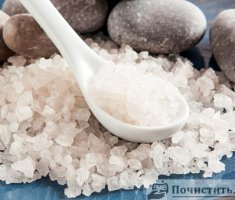 10 чистящих свойств соли