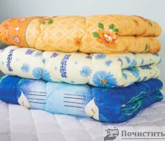 Как постирать одеяло