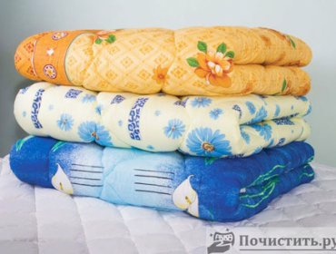 Как постирать одеяло