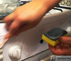Как очистить ручки у плиты