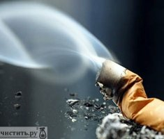 Как удалить запах табака в квартире